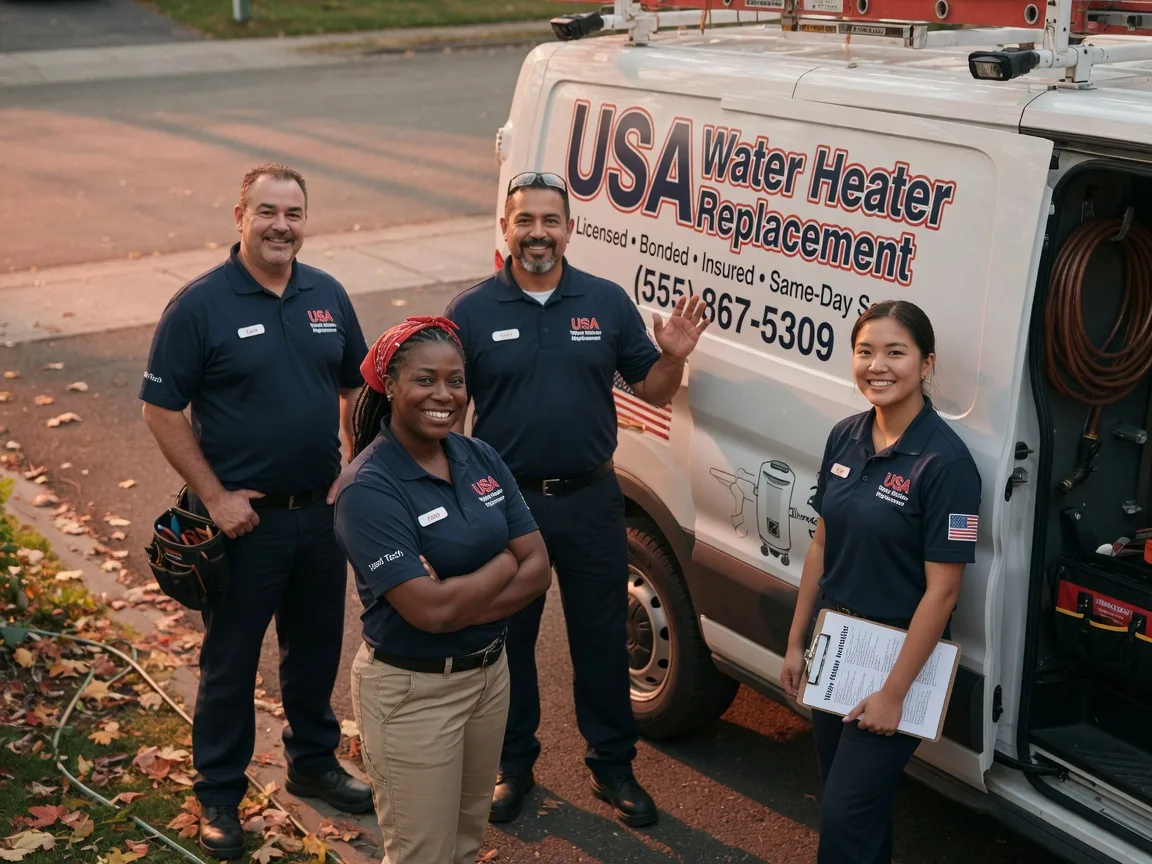 Water Heater Replacement company in Elbing, KS